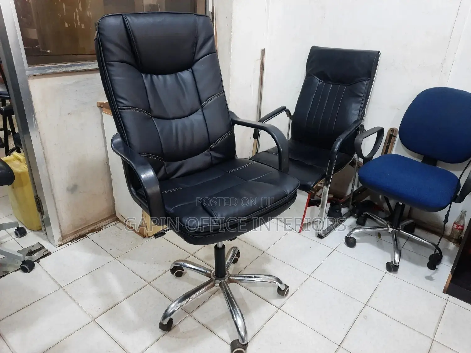 Long Back Office Chair