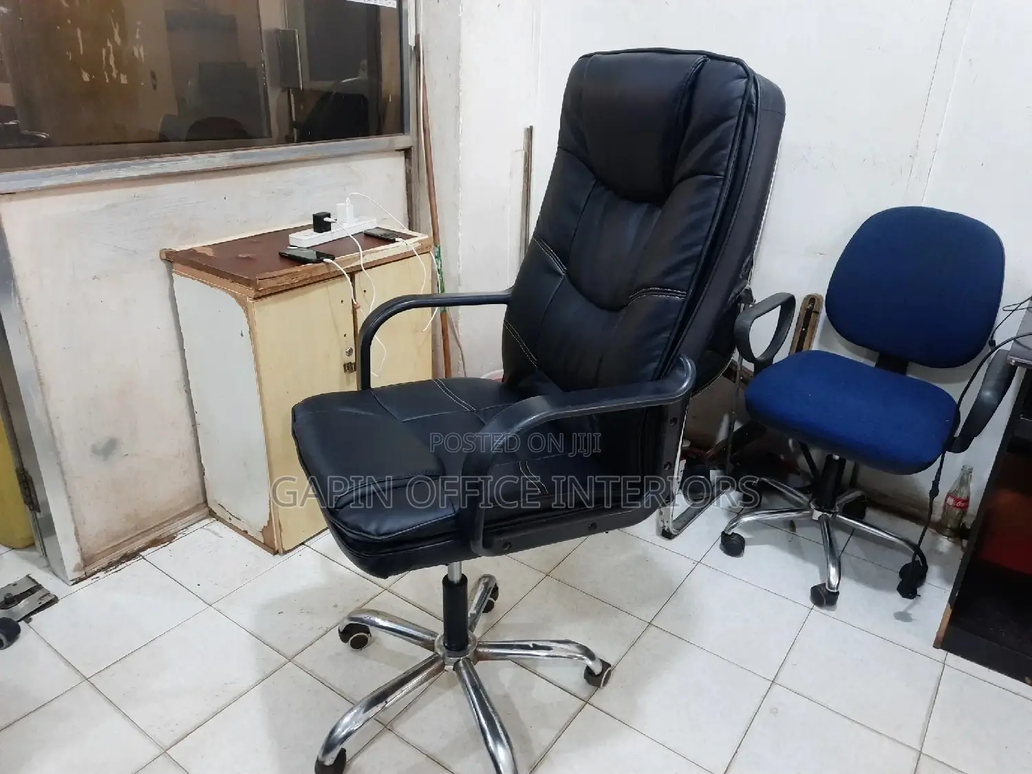 Long Back Office Chair