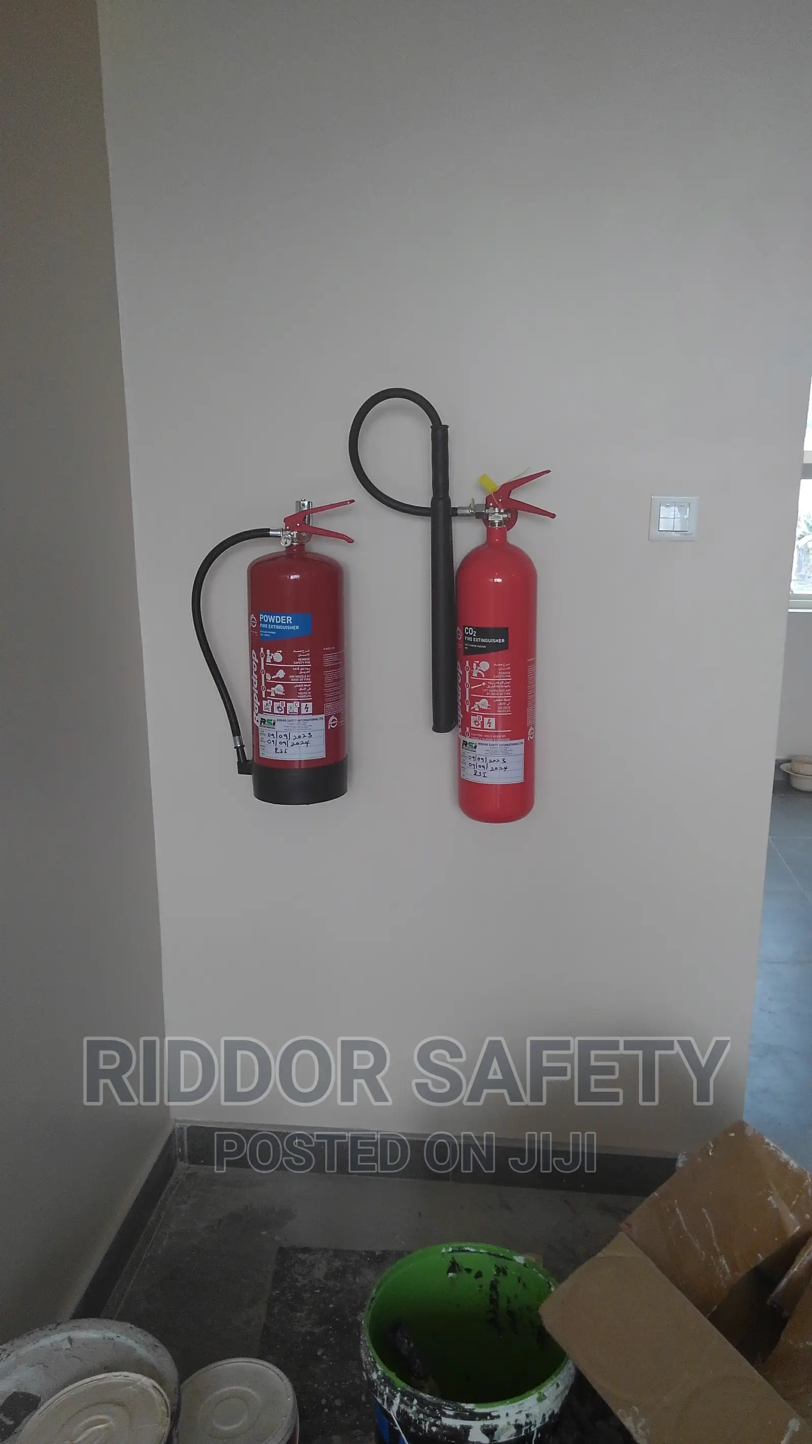 Fire Extinguishers Servicing Repairs