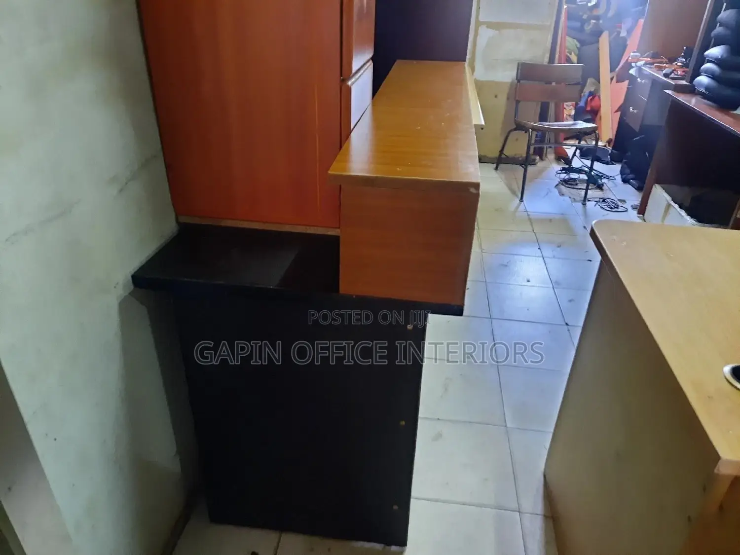Simple Reception Table
