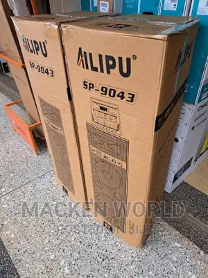 Alipu Speakers Feel the Disco Model SP 9043AD