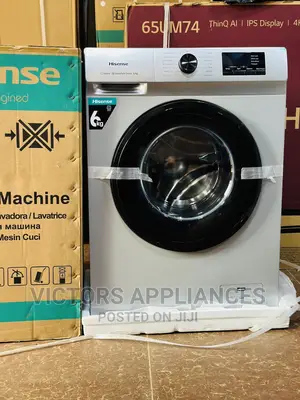 Hisense 6kg Brand New Frontloader Washing Machine