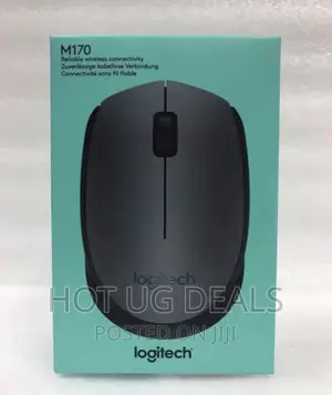 Logitech M170 Wireless, USB Receiver - Grey