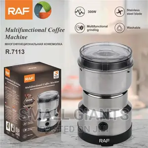 RAF Electric Stainless Steel Grinder