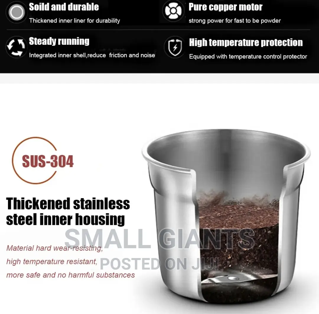 RAF Electric Stainless Steel Grinder
