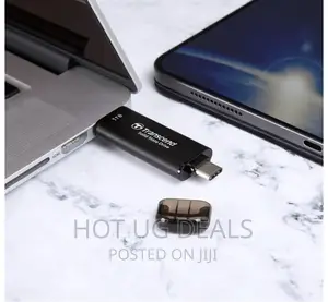 Transcend 1tb Portable Ssd, Usb 10gbps With Type-c And Type A
