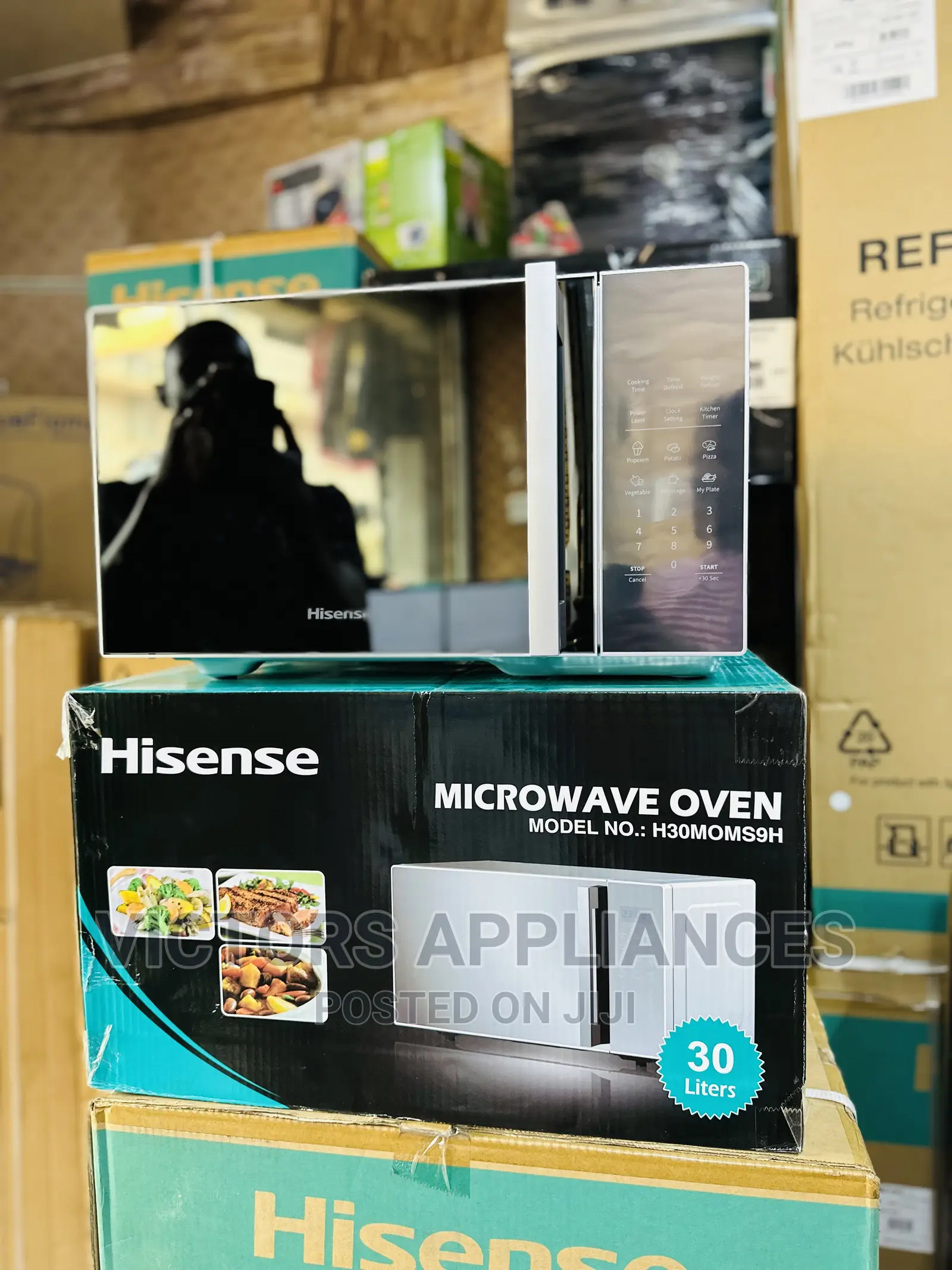 30L Hisense Microwave Oven