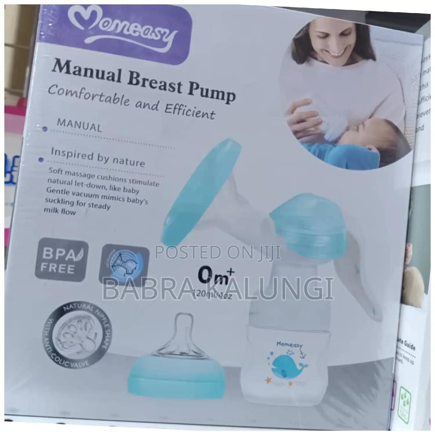 Manual Breast Pump