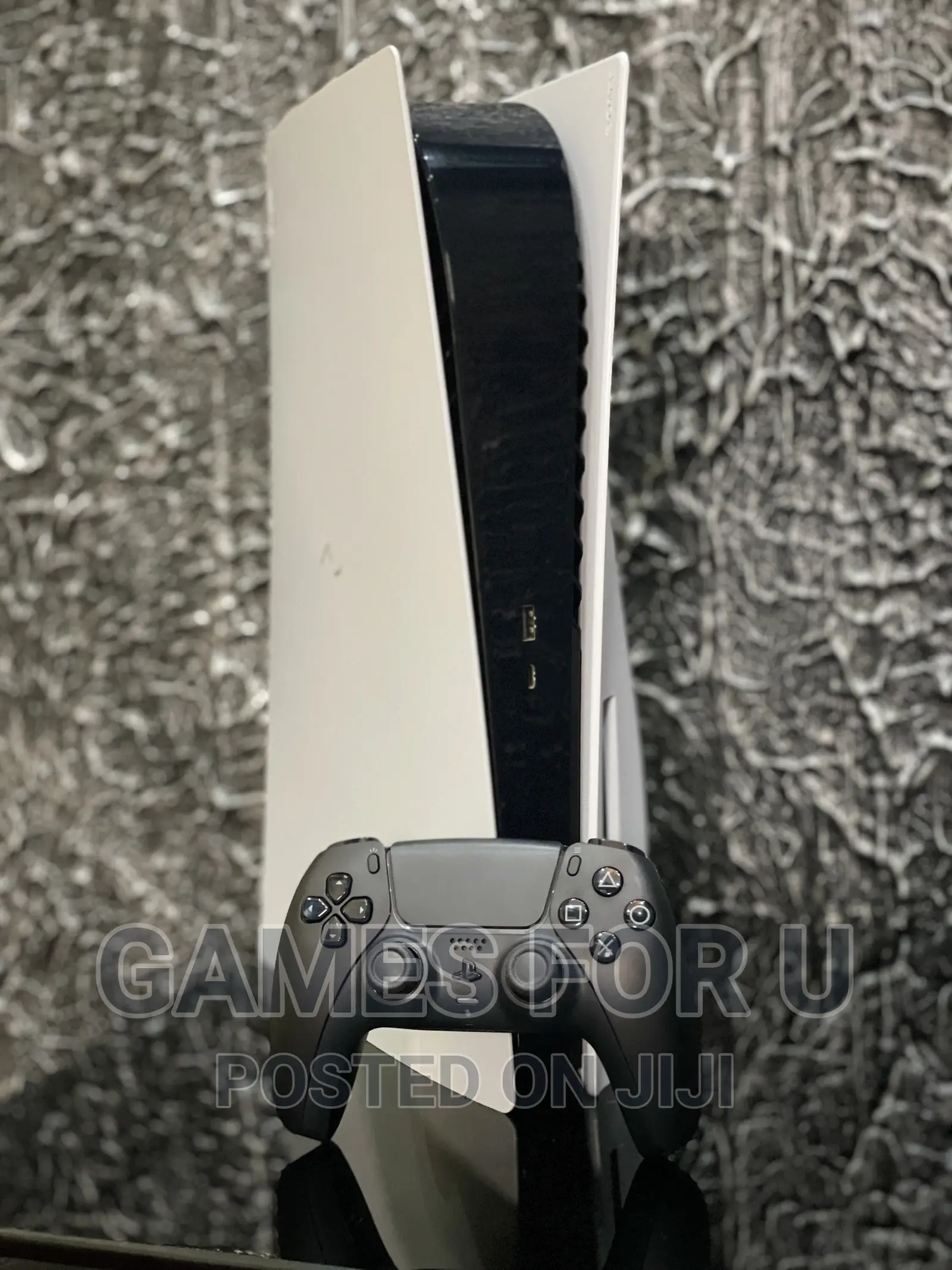 Ps5 Console Black Pad Cd Version