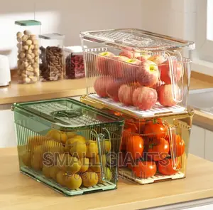 Transparent Refrigerator Box