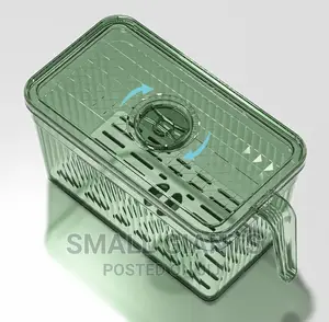 Transparent Refrigerator Box