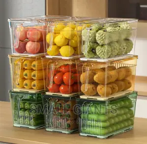 Transparent Refrigerator Box