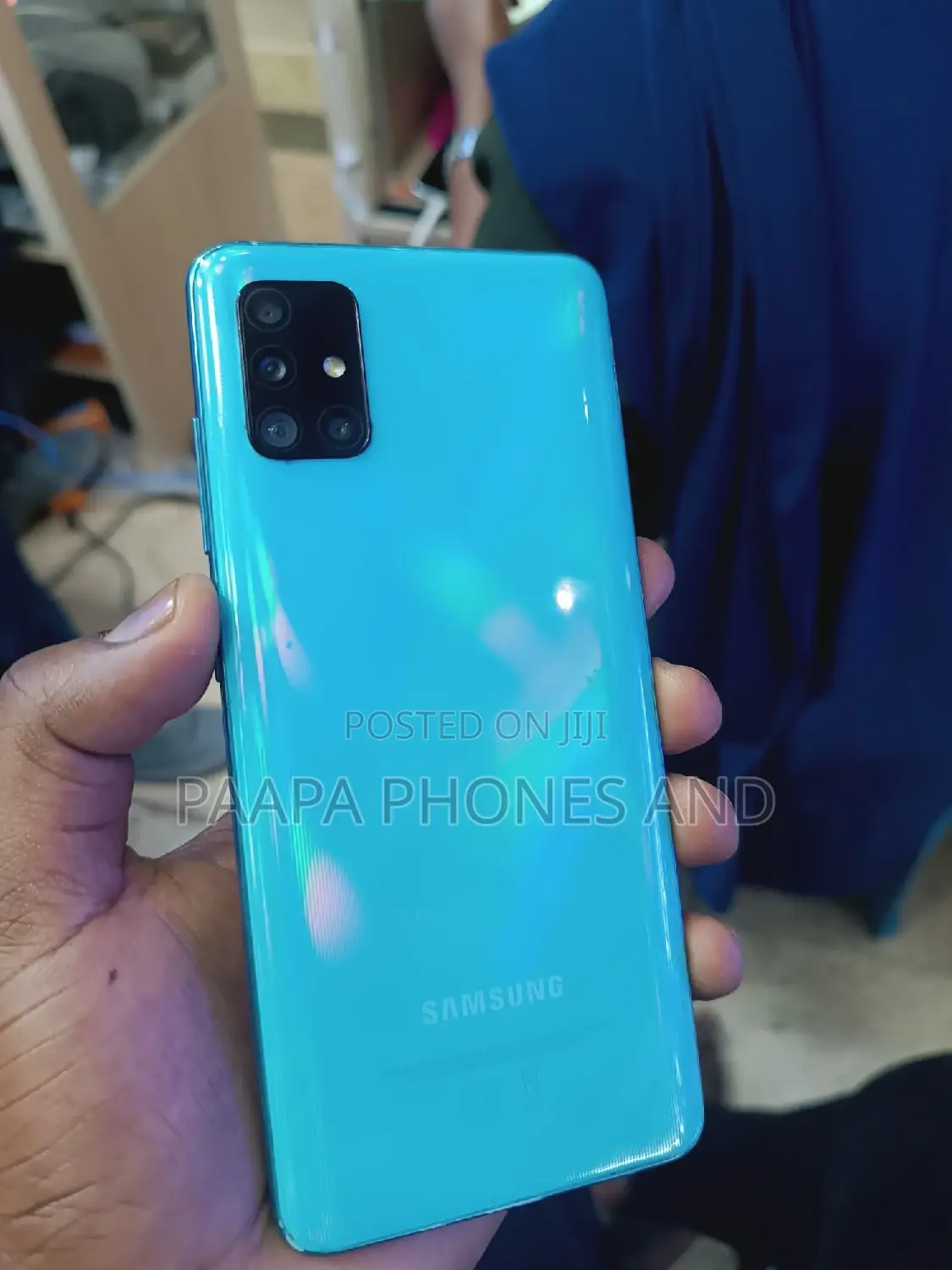 Samsung Galaxy A51 128 GB Blue