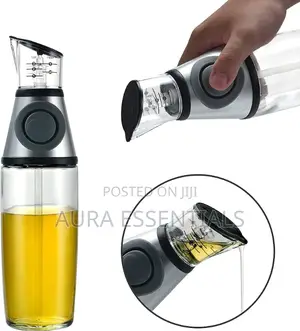 Press Type Oiler/ Oil Pot Sauce Vinegar Dispenser