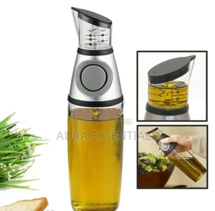 Press Type Oiler/ Oil Pot Sauce Vinegar Dispenser