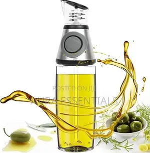 Press Type Oiler/ Oil Pot Sauce Vinegar Dispenser