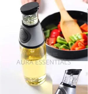 Press Type Oiler/ Oil Pot Sauce Vinegar Dispenser