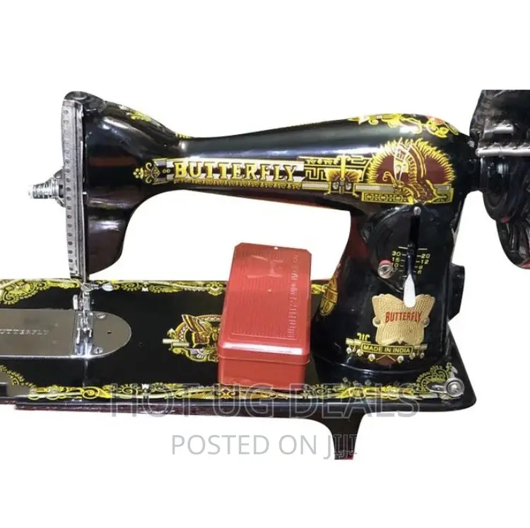 Butterfly Original Sewing Machine (Head Only) - Black
