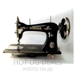 Singer Sewing Machine Complete Set - Black