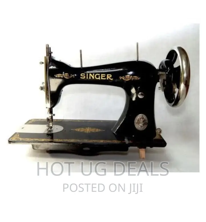 Singer Sewing Machine Complete Set - Black