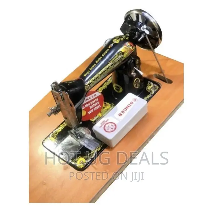 Singer Sewing Machine Complete Set - Black
