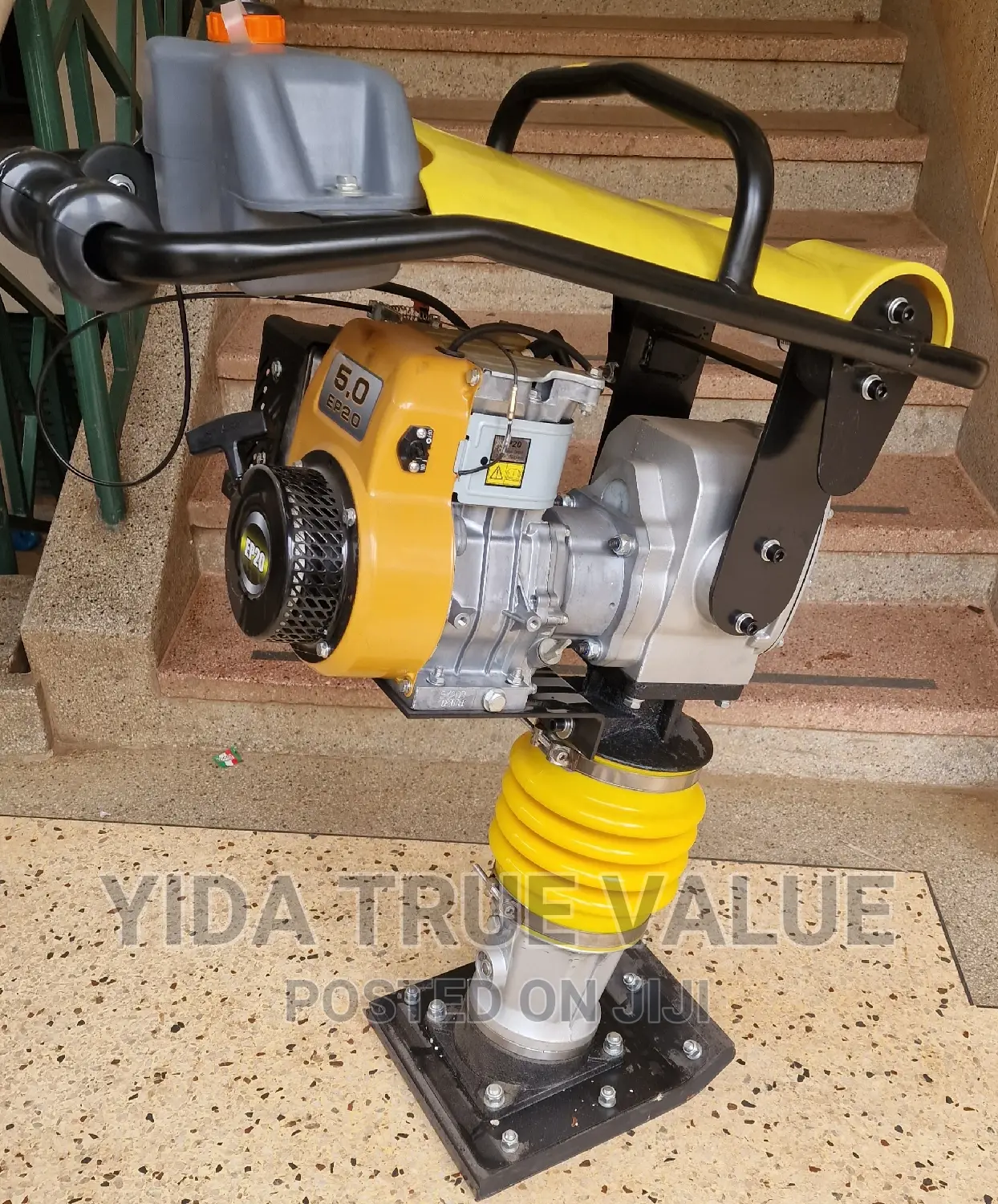 Tamping Rammer/ Jumper Japanese Quality