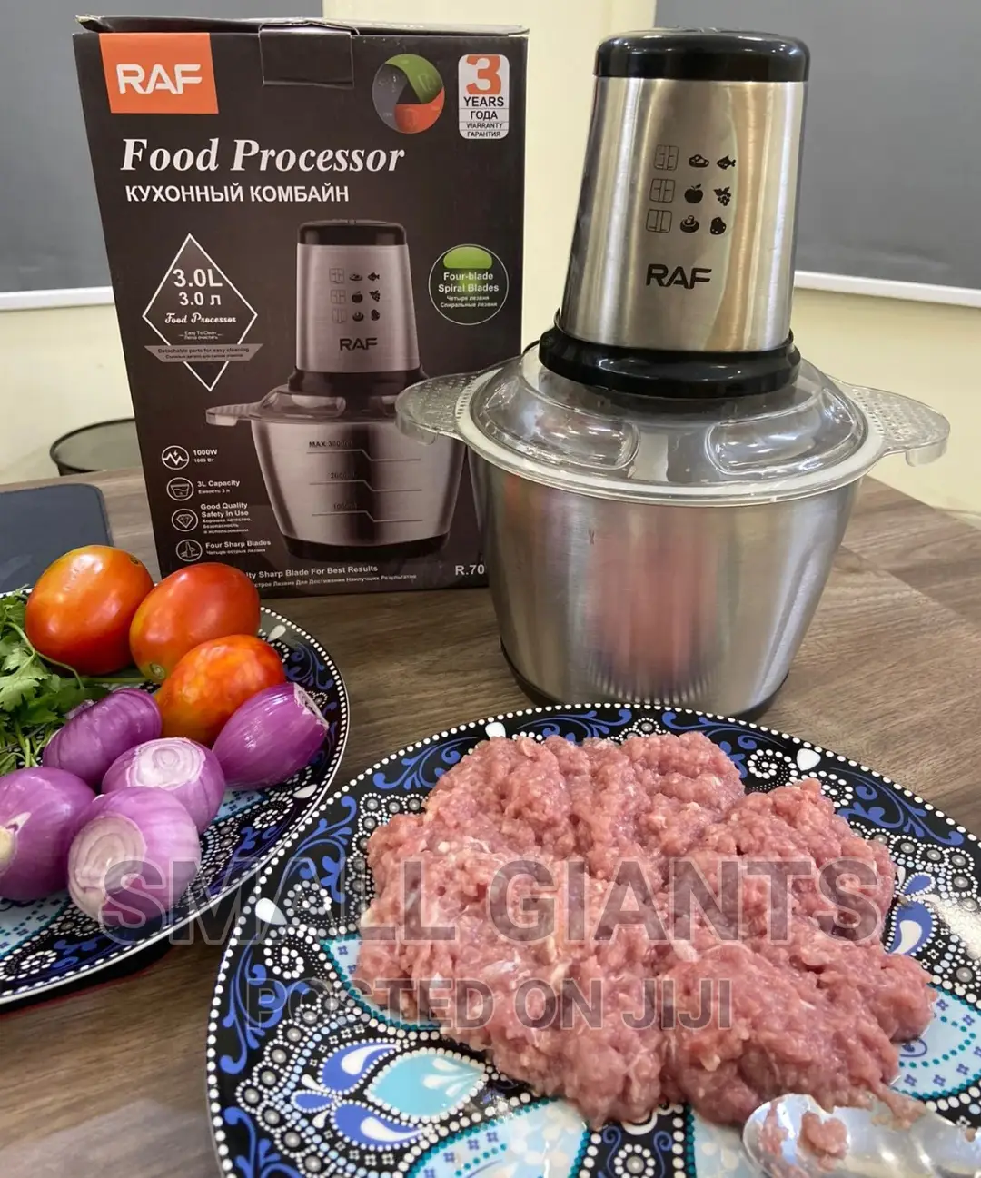 RAF Food Processor 3 Liter