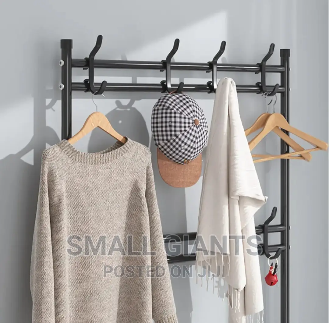 New Multifunction Household Floor Shoe/ Coat Rack