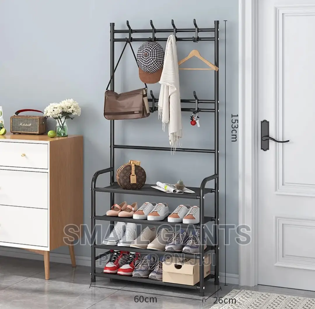 New Multifunction Household Floor Shoe/ Coat Rack