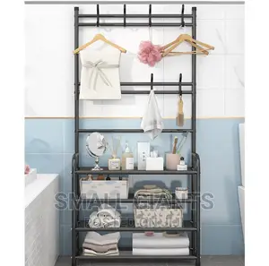 New Multifunction Household Floor Shoe/ Coat Rack