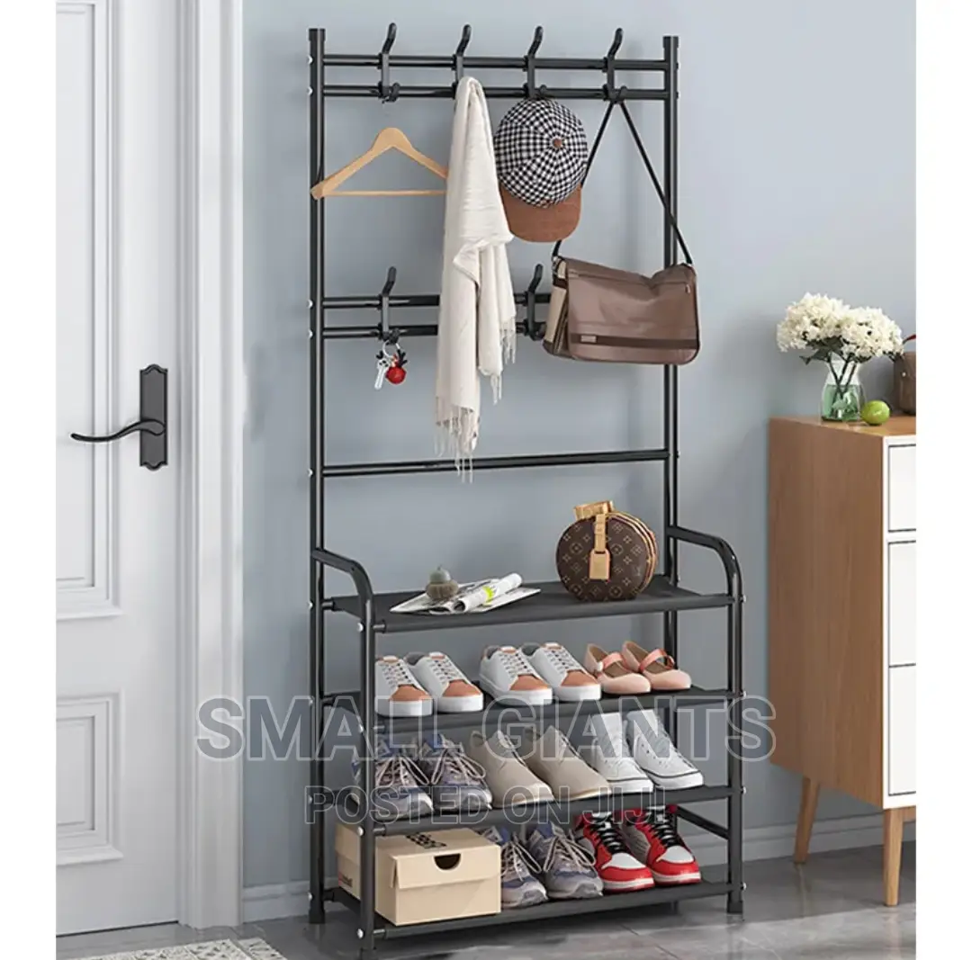 New Multifunction Household Floor Shoe/ Coat Rack