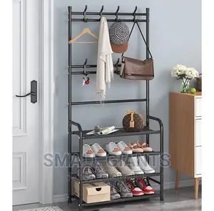New Multifunction Household Floor Shoe/ Coat Rack