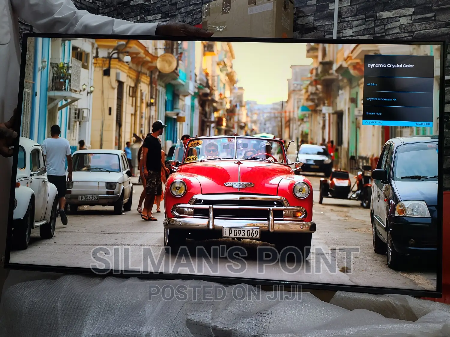 Samsung 43" Cu8000 Crystal Uhd Smart TV