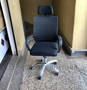 Rotating Headrest Office Chairs
