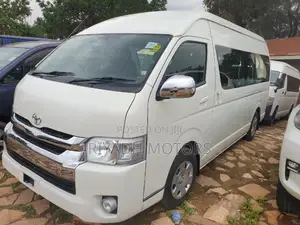 Toyota HiAce 2020 White