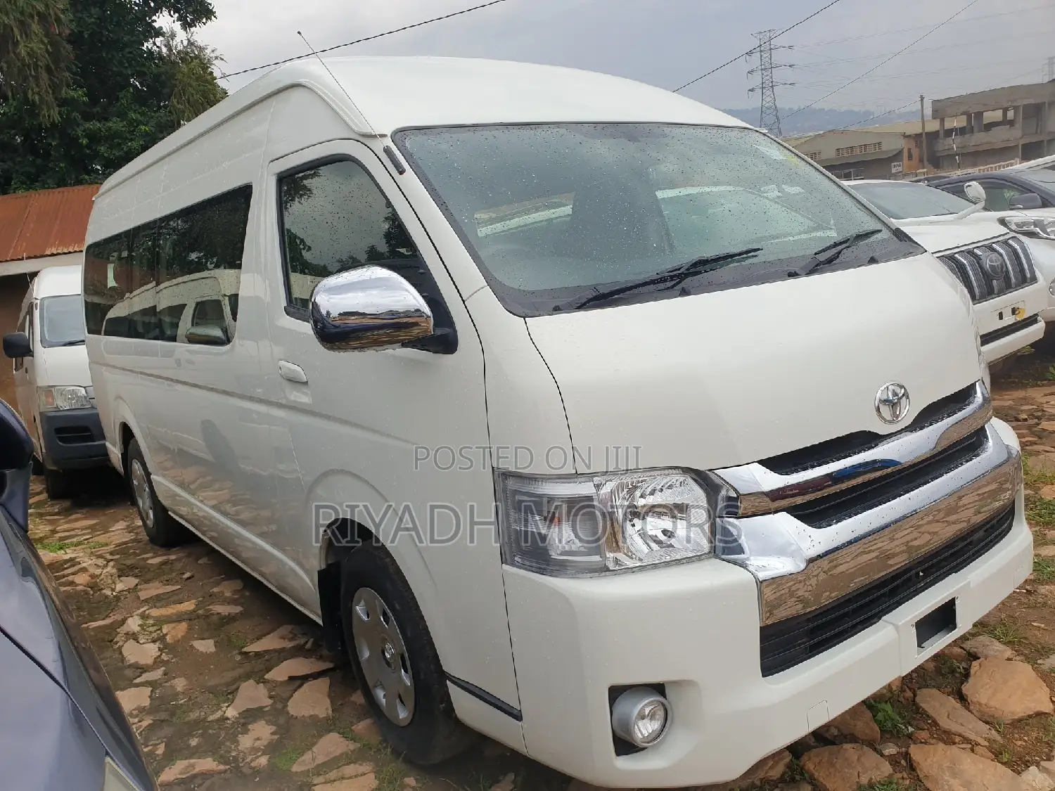 Toyota HiAce 2020 White