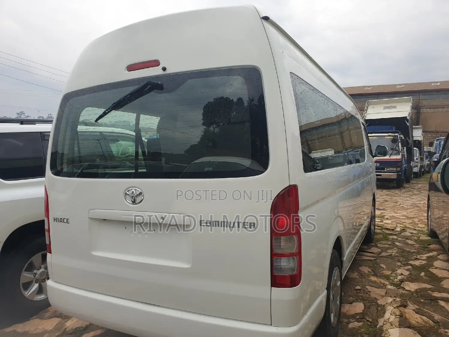 Toyota HiAce 2020 White