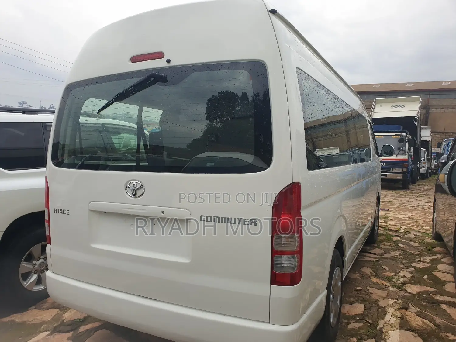 Toyota HiAce 2020 White