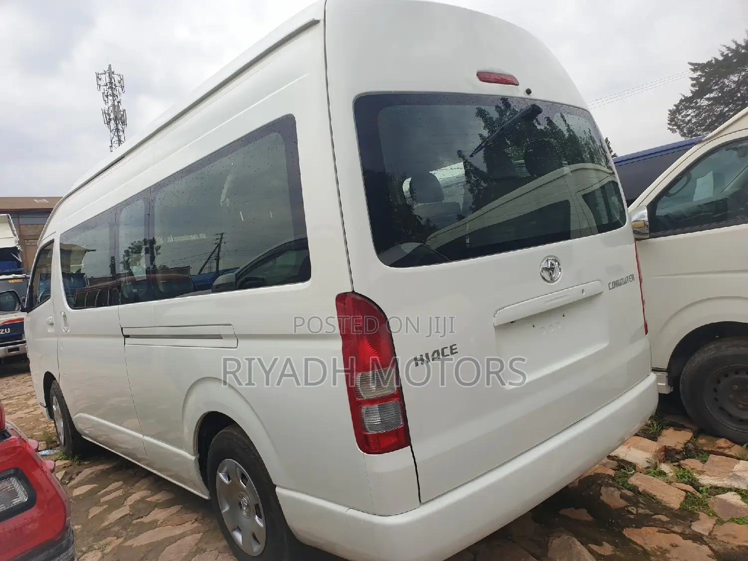 Toyota HiAce 2020 White