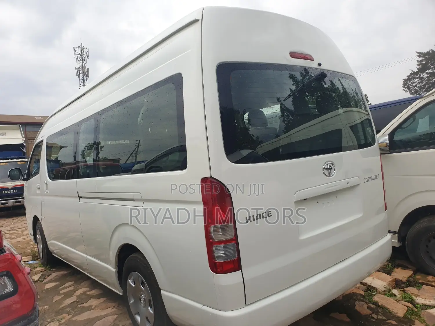 Toyota HiAce 2020 White