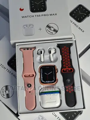 Smart Watch With Free Airpods