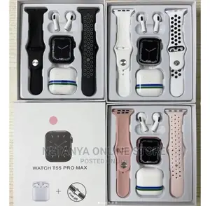 Smart Watch With Free Airpods