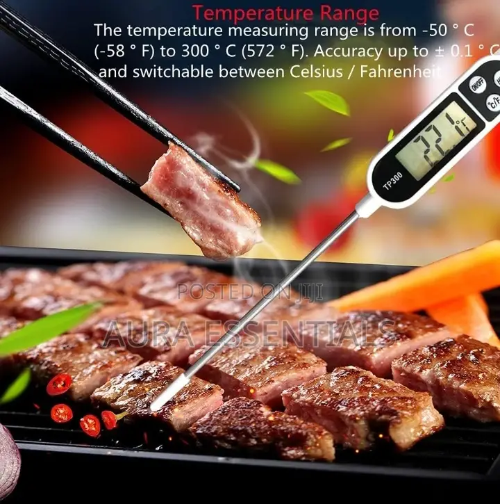 Digital Universal Food Kitchen Thermometer