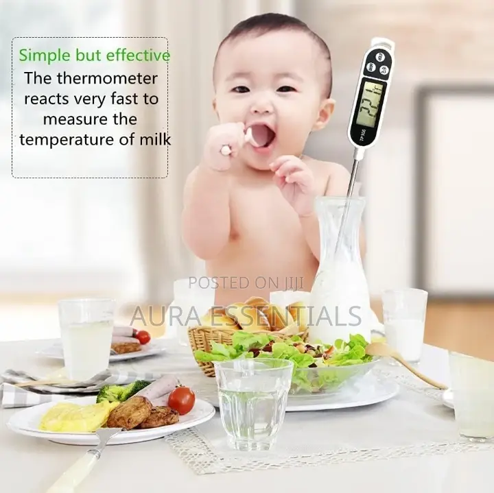 Digital Universal Food Kitchen Thermometer