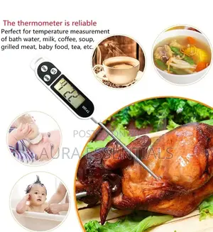 Digital Universal Food Kitchen Thermometer