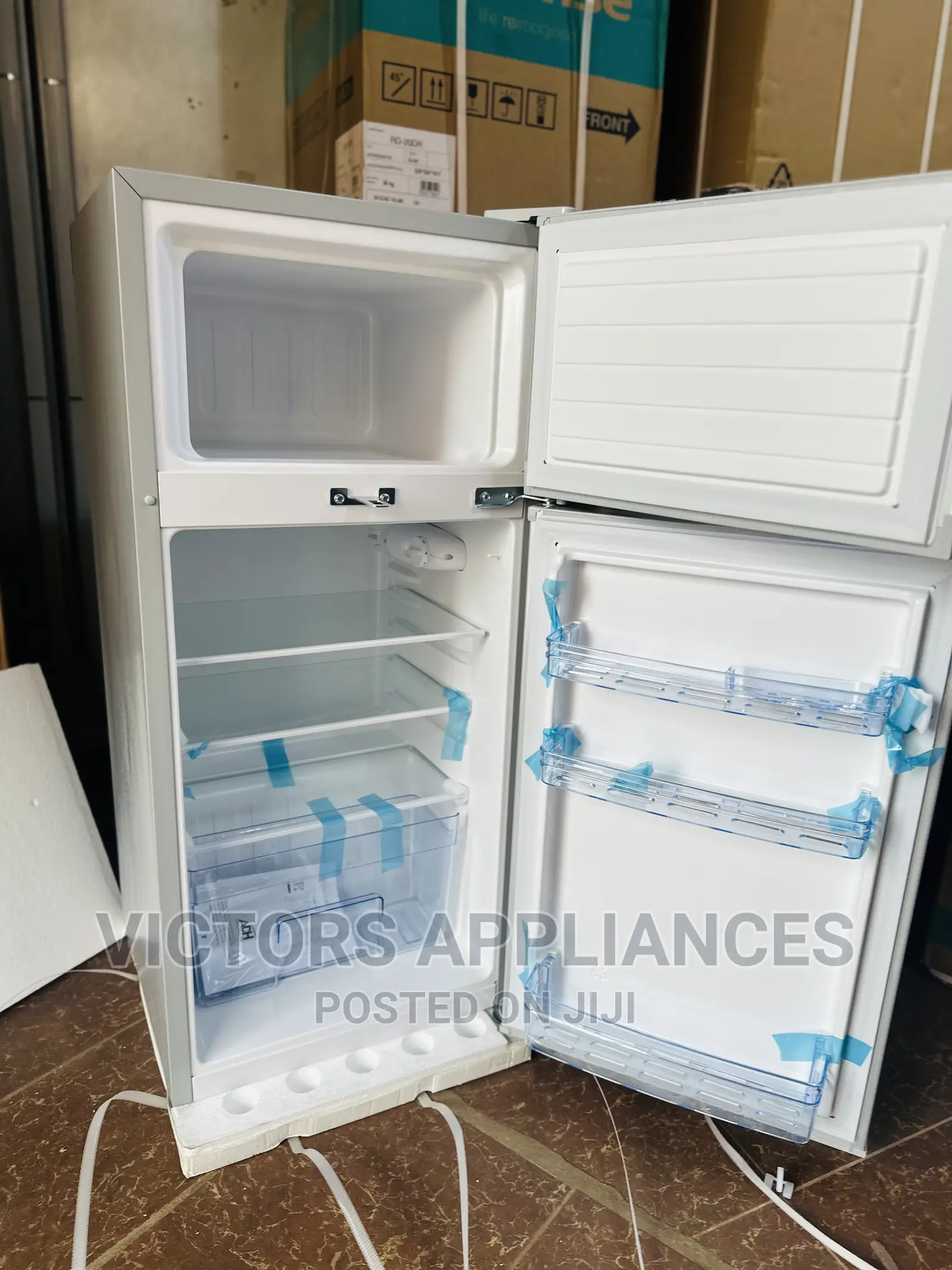ADH 108L Double Door Refrigerator