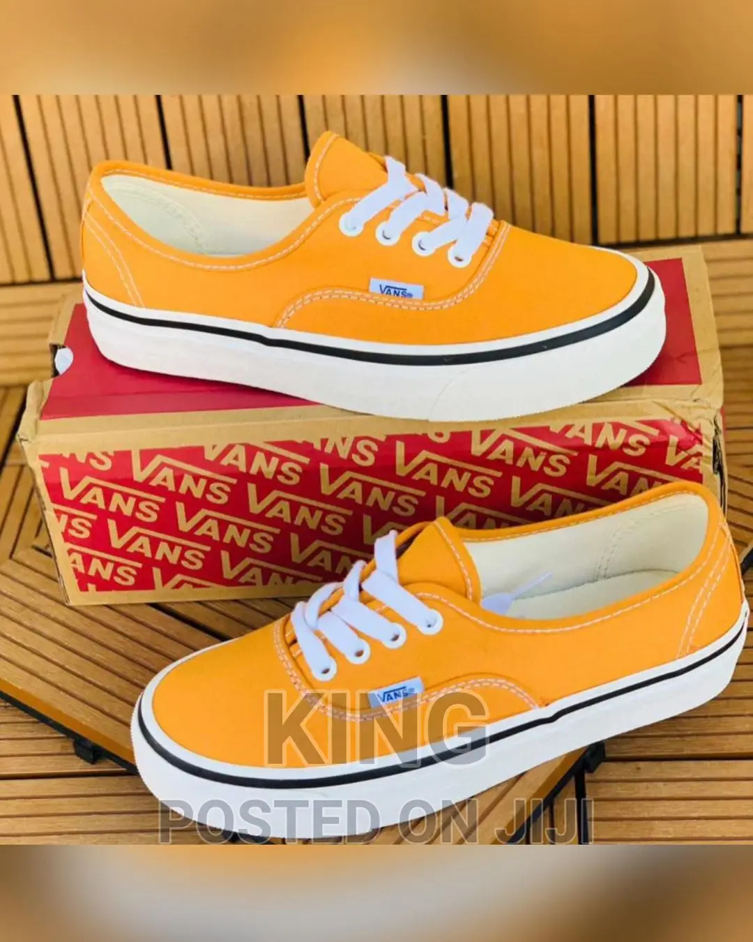 Vogue Royal Vans