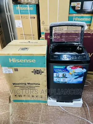 Hisense 8kg Toploader Washing Machine