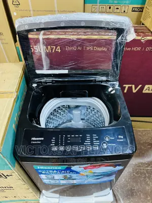 Hisense 8kg Toploader Washing Machine