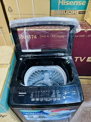 Hisense 8kg Frontloader Washing Machine Fully Automatic